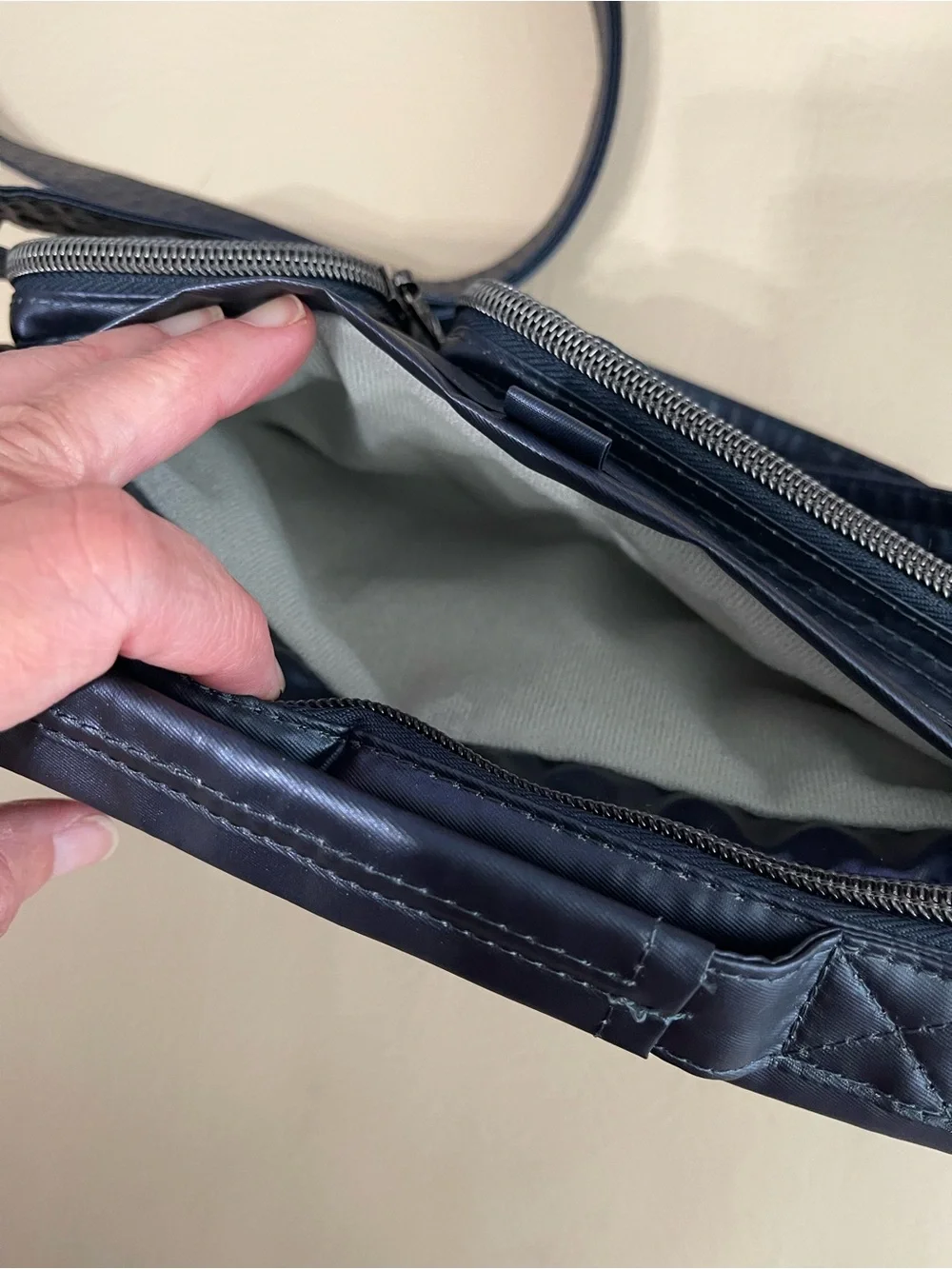 Lug Switcheroo SE Crossbody Bag - Metallic Indigo